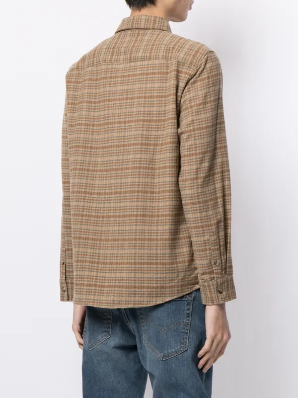 A.P.C. John Check Shirt - Farfetch