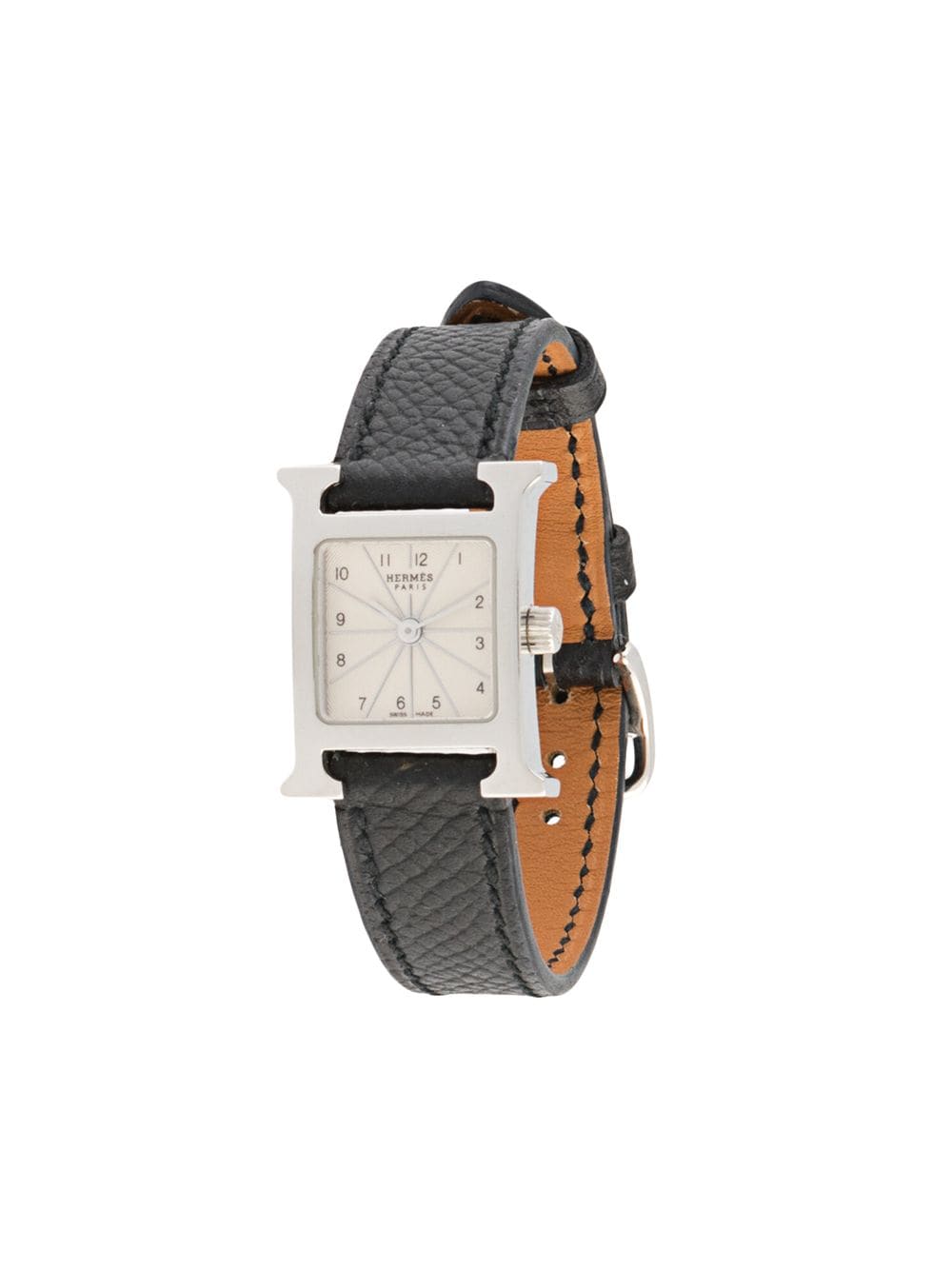 фото Hermès наручные часы pre-owned с корпусом в форме буквы h