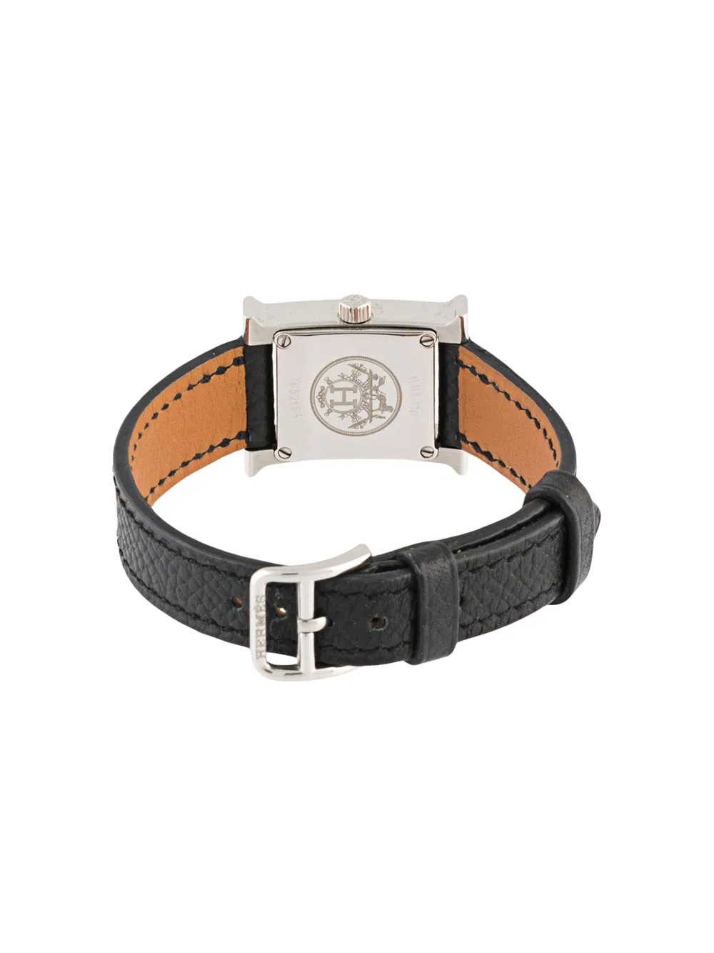фото Hermès наручные часы pre-owned с корпусом в форме буквы h
