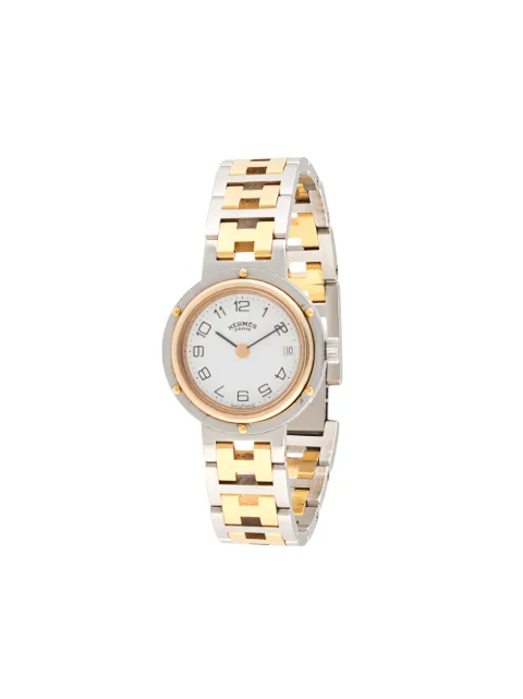 Hermès pre-owned Clipper Date watch