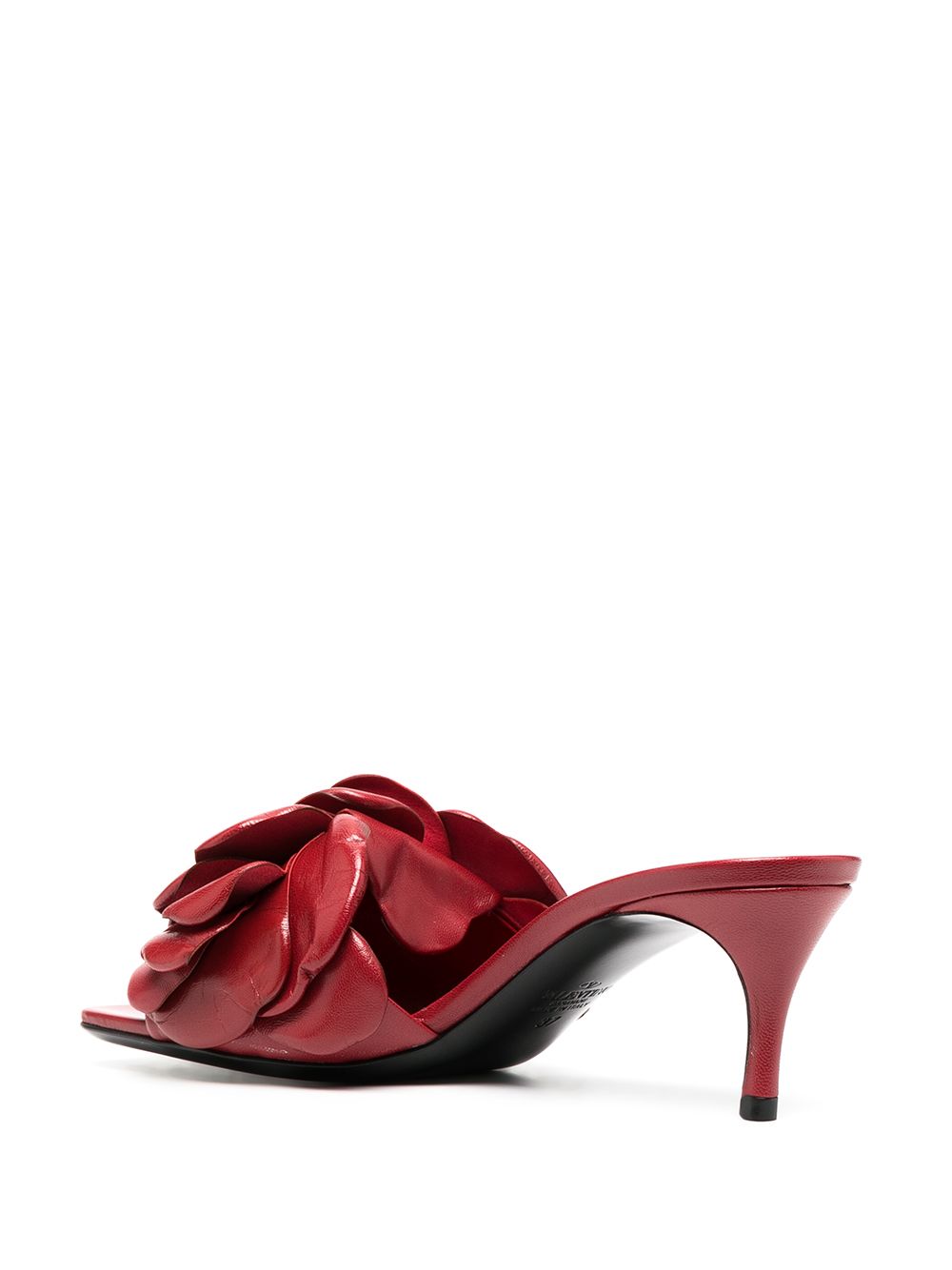 Valentino Garavani rose-detail Slide Sandals - Farfetch