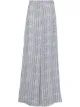 Image 1 of BOTEH zigzag print palazzo trousers