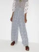 Image 2 of BOTEH zigzag print palazzo trousers