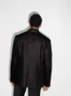 Maison Margiela collarless single-breasted linen blazer