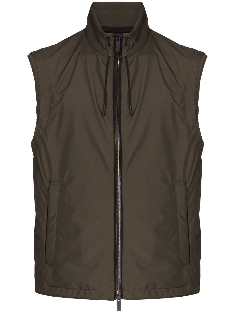 ERMENEGILDO ZEGNA STRATOS PADDED GILET