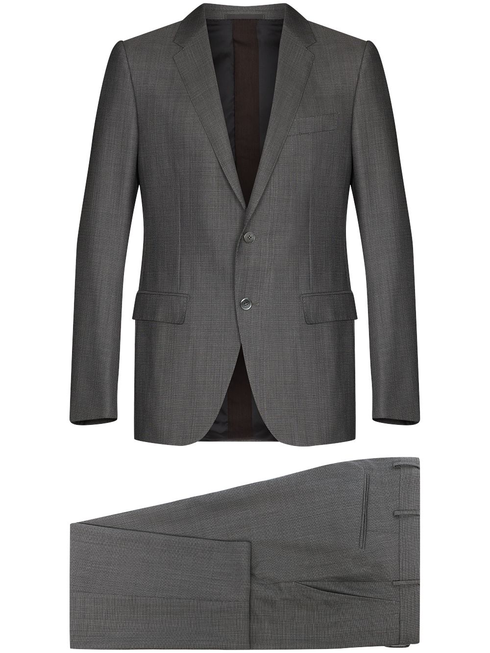 ERMENEGILDO ZEGNA ACHILLFARM TWO-PIECE SUIT