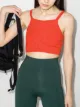 Image 2 of Live The Process ribbed-knit crop top