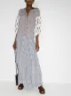 BOTEH floral-print V-neck blouse