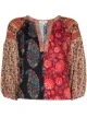 Image 1 of BOTEH Darya Patchwork V-neck top