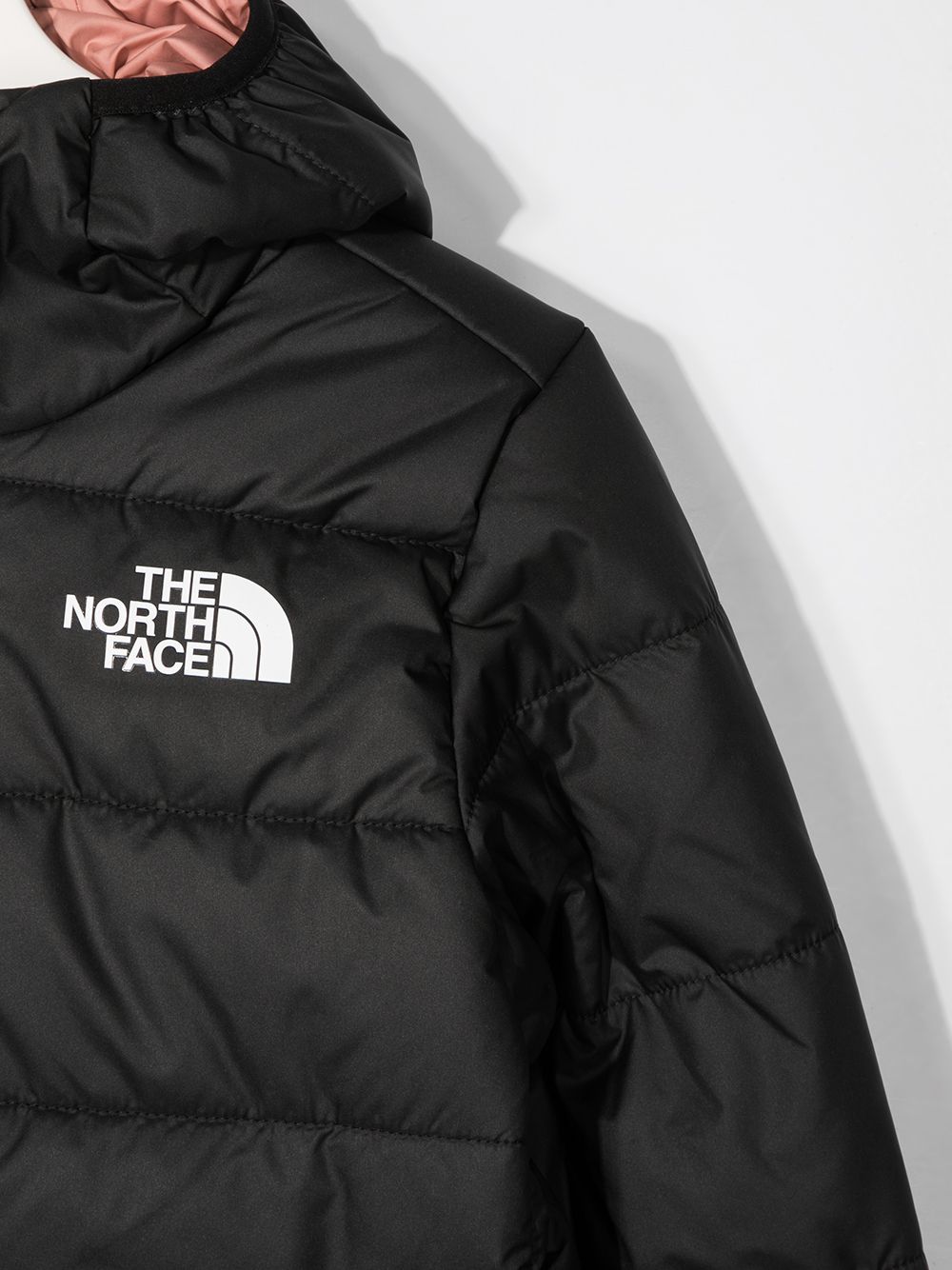 фото The north face kids пуховик nupste