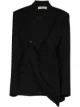 Image 1 of Y/Project Evergreen draped-detail blazer
