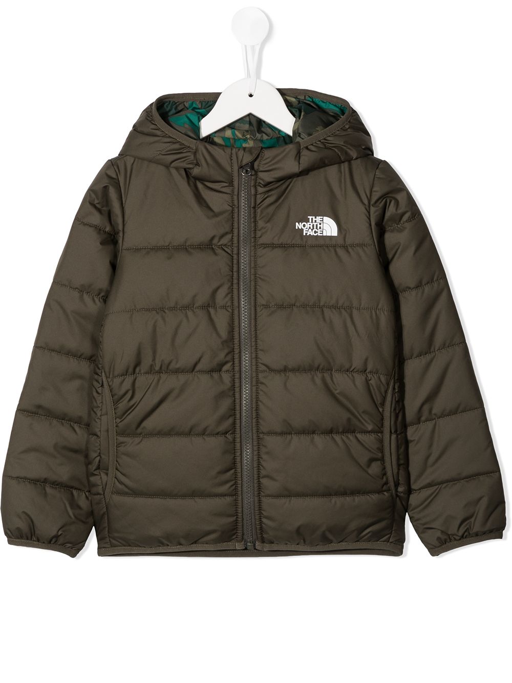 фото The north face kids двусторонняя куртка perrito