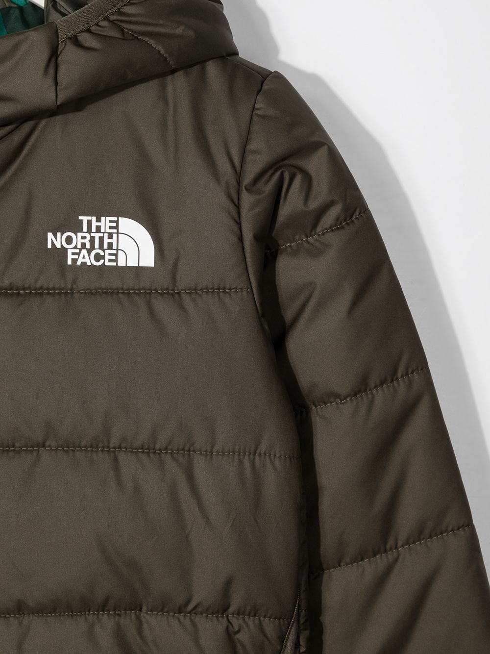 фото The north face kids двусторонняя куртка perrito