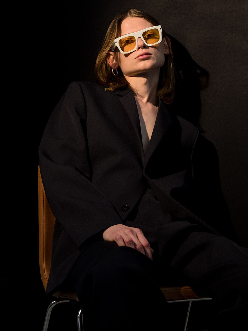 фото Tom ford солнцезащитные очки в квадратной оправе