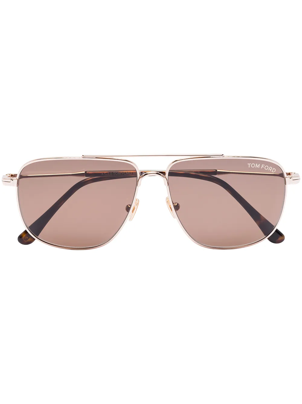 фото Tom ford солнцезащитные очки-авиаторы len