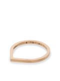 Repossi 18kt rose gold thin band ring - Pink