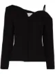 Image 1 of Coperni asymmetric one-shoulder blazer
