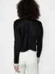 Pleats Please Issey Miyake pleated cropped cardigan