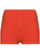 Image 1 of Live The Process ribbed knit shorts