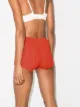 Live The Process ribbed knit shorts