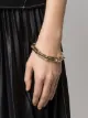 Image 2 of Lauren Rubinski 14kt yellow gold chunky chain bracelet