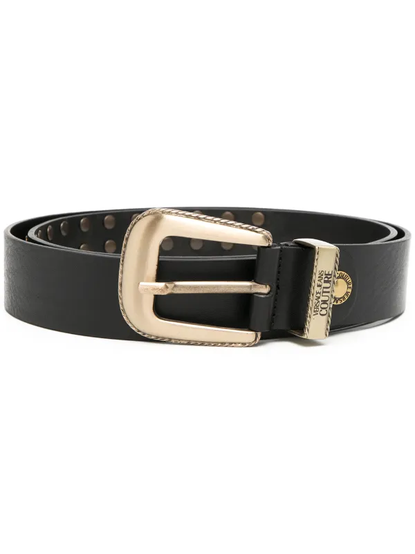 versace studded belt