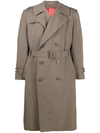 A.N.G.E.L.O. Vintage Cult 1950s double-breasted Trench Coat