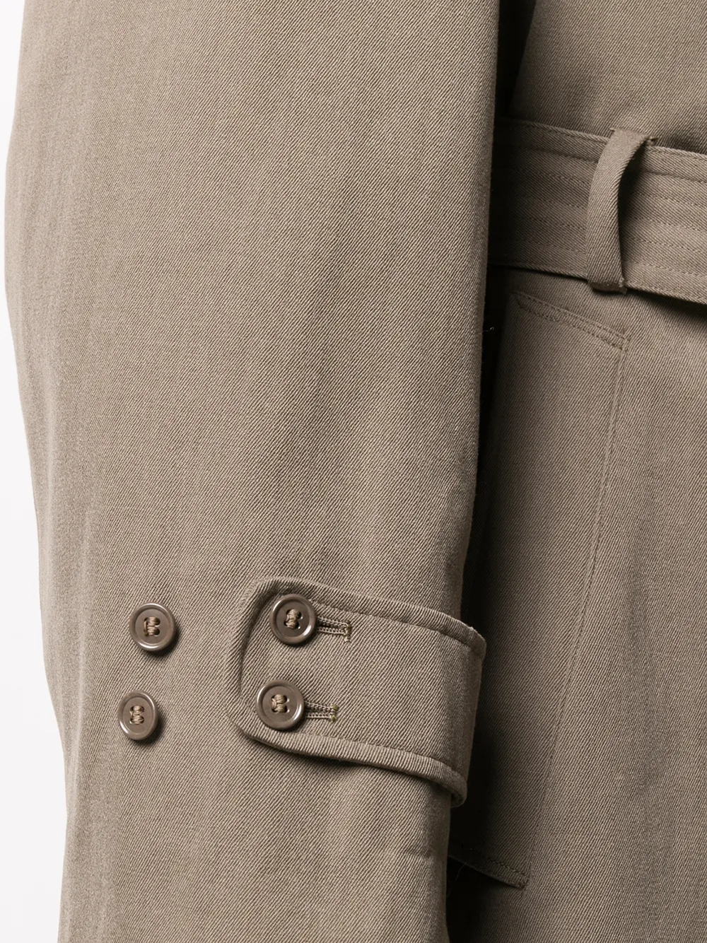 A.N.G.E.L.O. Vintage Cult Trench doppiopetto anni '50 | Image 6