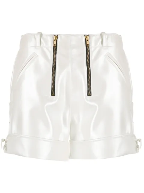 Philosophy Di Lorenzo Serafini double-zip shorts