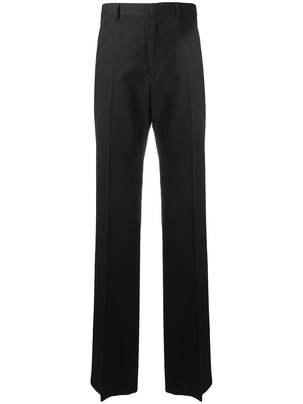 фото Givenchy брюки строгого кроя с логотипом