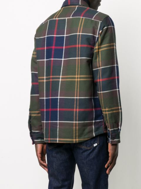 barbour cannich overshirt