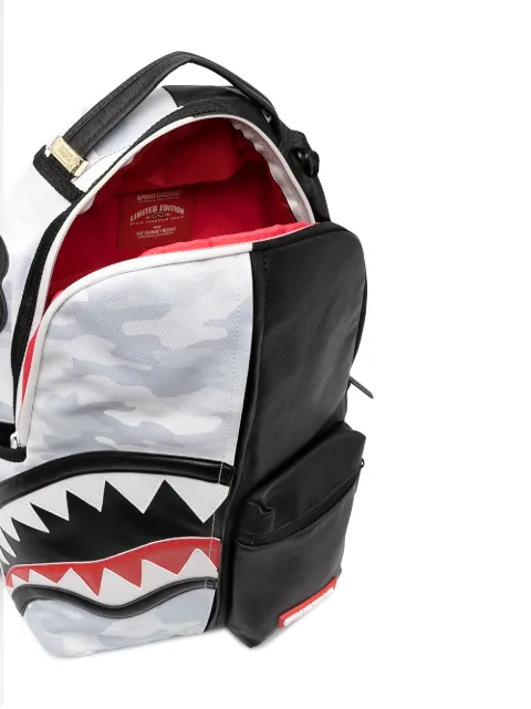 clear sprayground backpack