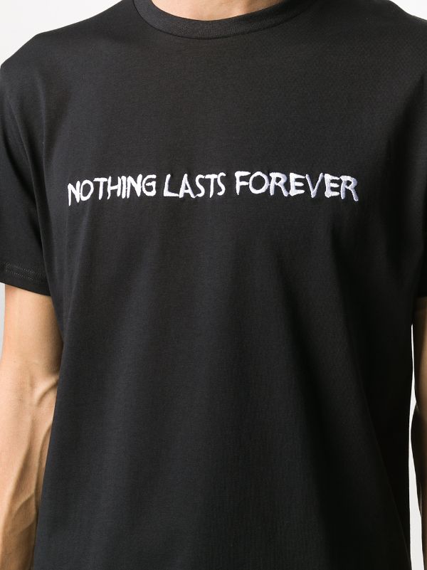 Nasaseasons Nothing Lasts Forever T Shirt Farfetch