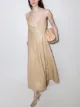 Image 2 of Materiel sleeveless maxi dress