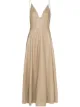 Image 1 of Materiel sleeveless maxi dress