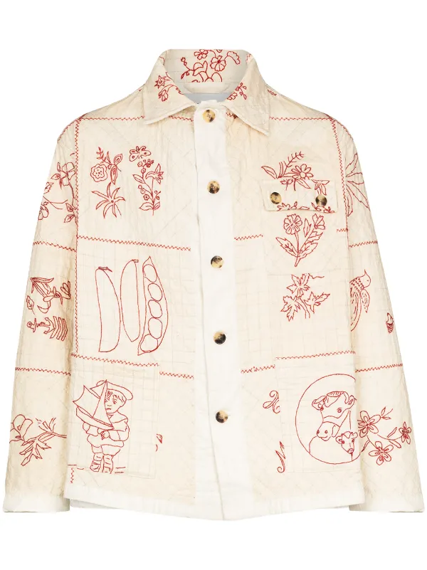 summer quilted jacket