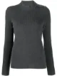 Image 1 of Boss Hugo Boss button-detail jumper