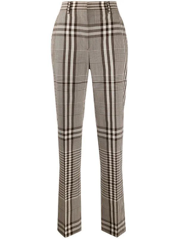 burberry high waisted pants