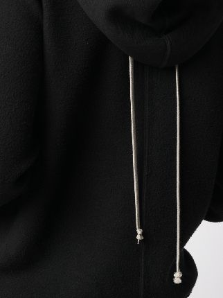 drawstring hood cotton hoodie展示图