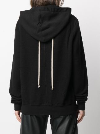 drawstring hood cotton hoodie展示图