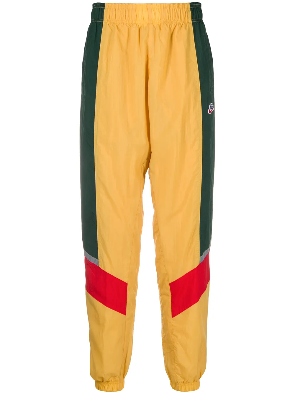 yellow nike pants