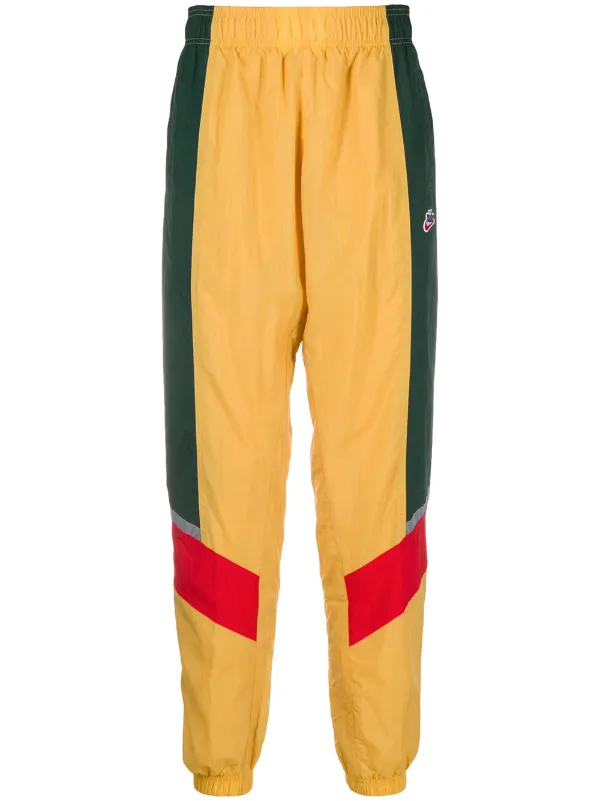 colorful track pants