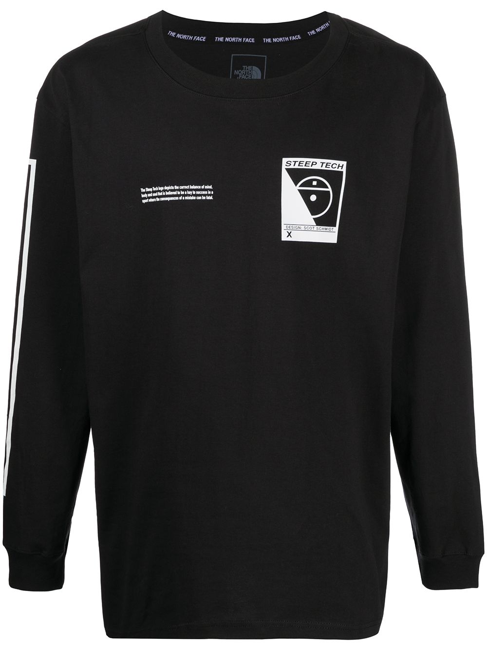 THE NORTH FACE LOGO PRINT SWEATSHIRT