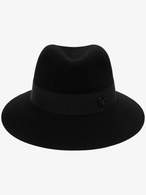 Maison Michel Henrietta wool fedora hat