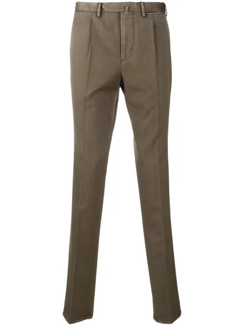 Dell'oglio pantalones con pinzas