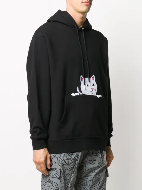 peeking nermal moletom com capuz