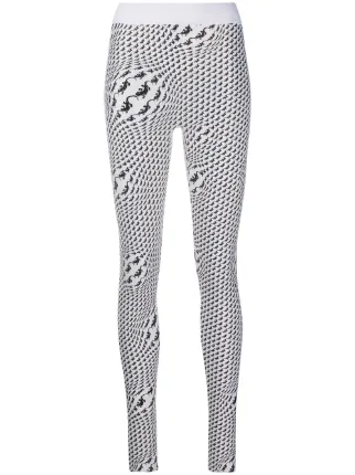 lizard print leggings