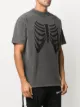 Palm Angels skeleton-print short-sleeve T-shirt