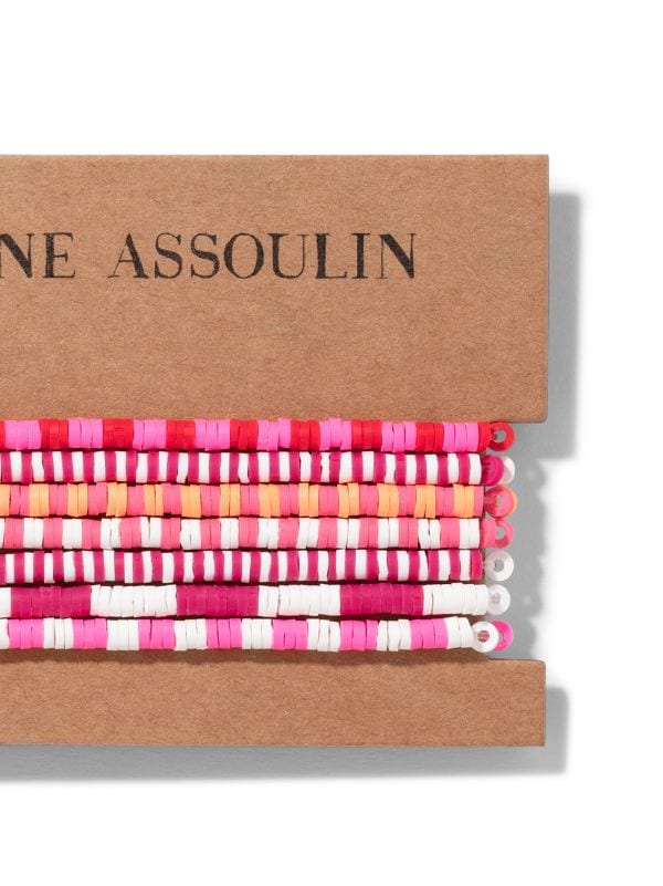 Roxanne Assoulin Color Therapy® Pink Bracelet Set - Farfetch