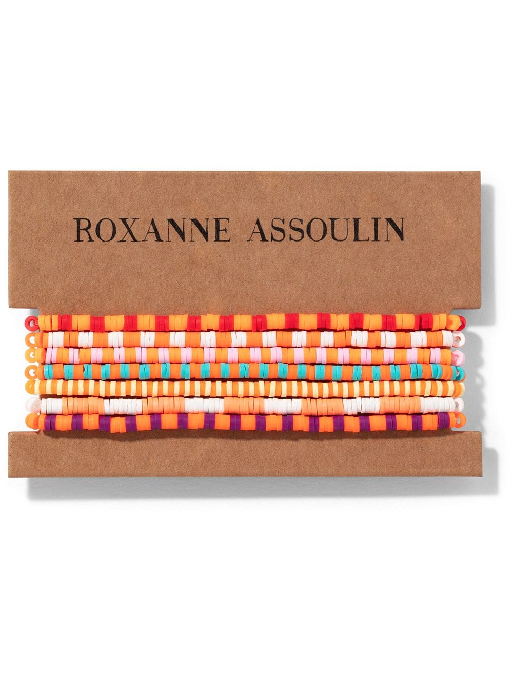 Image 1 of Roxanne Assoulin Color Therapy® Orange bracelet set